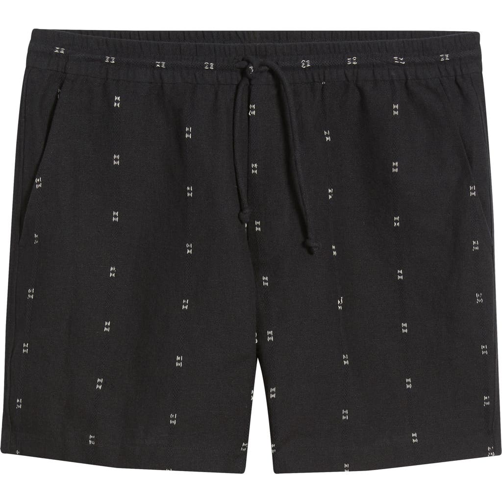 Rag & Bone Elastic Drawstring Waist Shorts