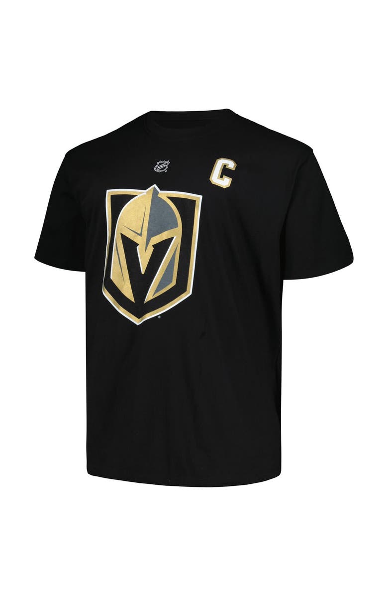 PROFILE Men's Profile Mark Stone Black Vegas Golden Knights Big & Tall Name & Number T-Shirt, Alternate, color,