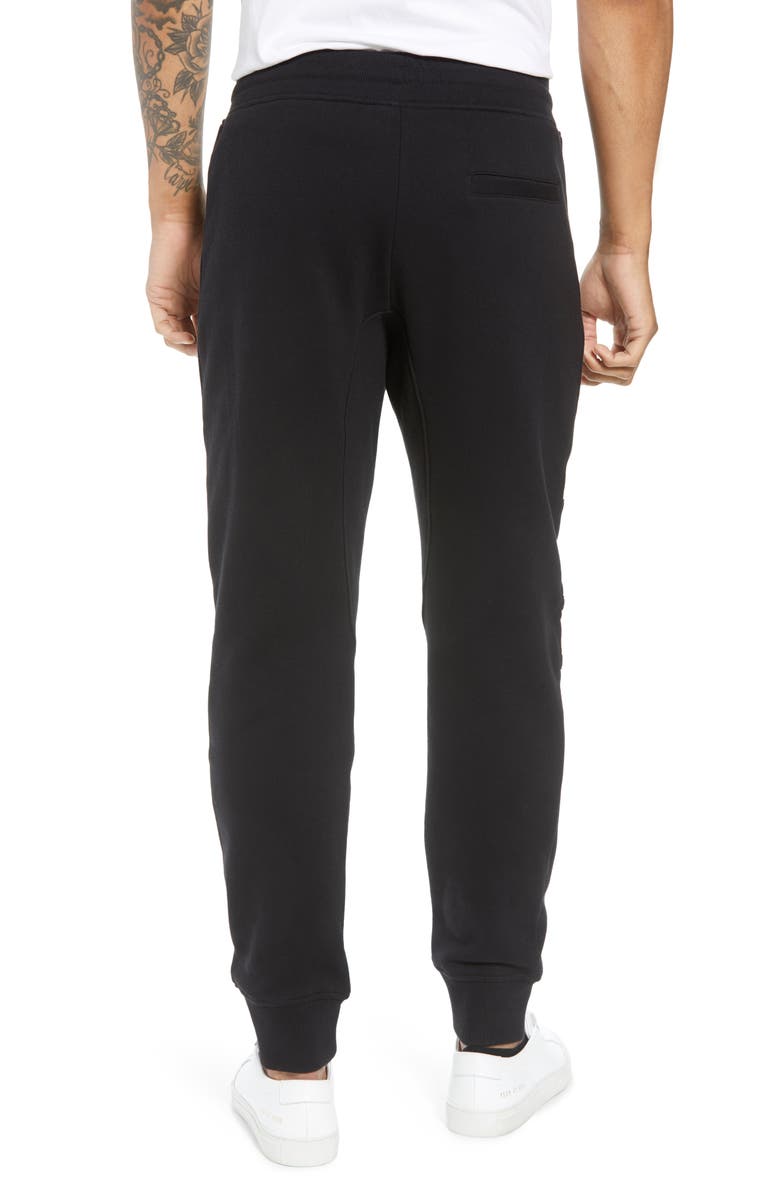 The Kooples Classic Slim Fit Fleece Joggers, Alternate, color,