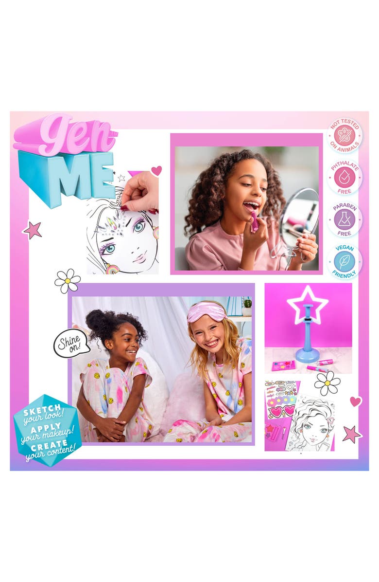 GEN-ME Kids' All-in-One Beauty Studio, Alternate, color, 