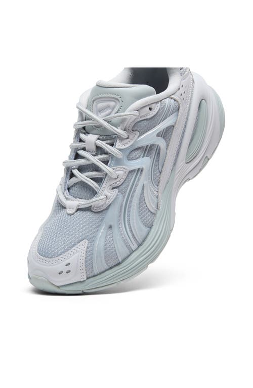 Puma Inverse Premium Sneaker In Platinum Gray-flat Dark Gray
