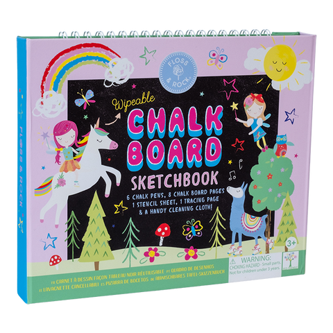 Chalkboard Sketchbook