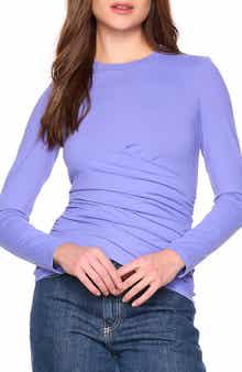 Susana Monaco Faux Wrap Top