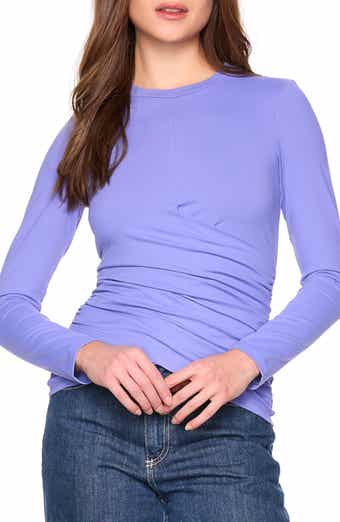 Susana Monaco Faux Wrap Top