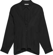 Helmut Lang Cinched Long Sleeve Shirt