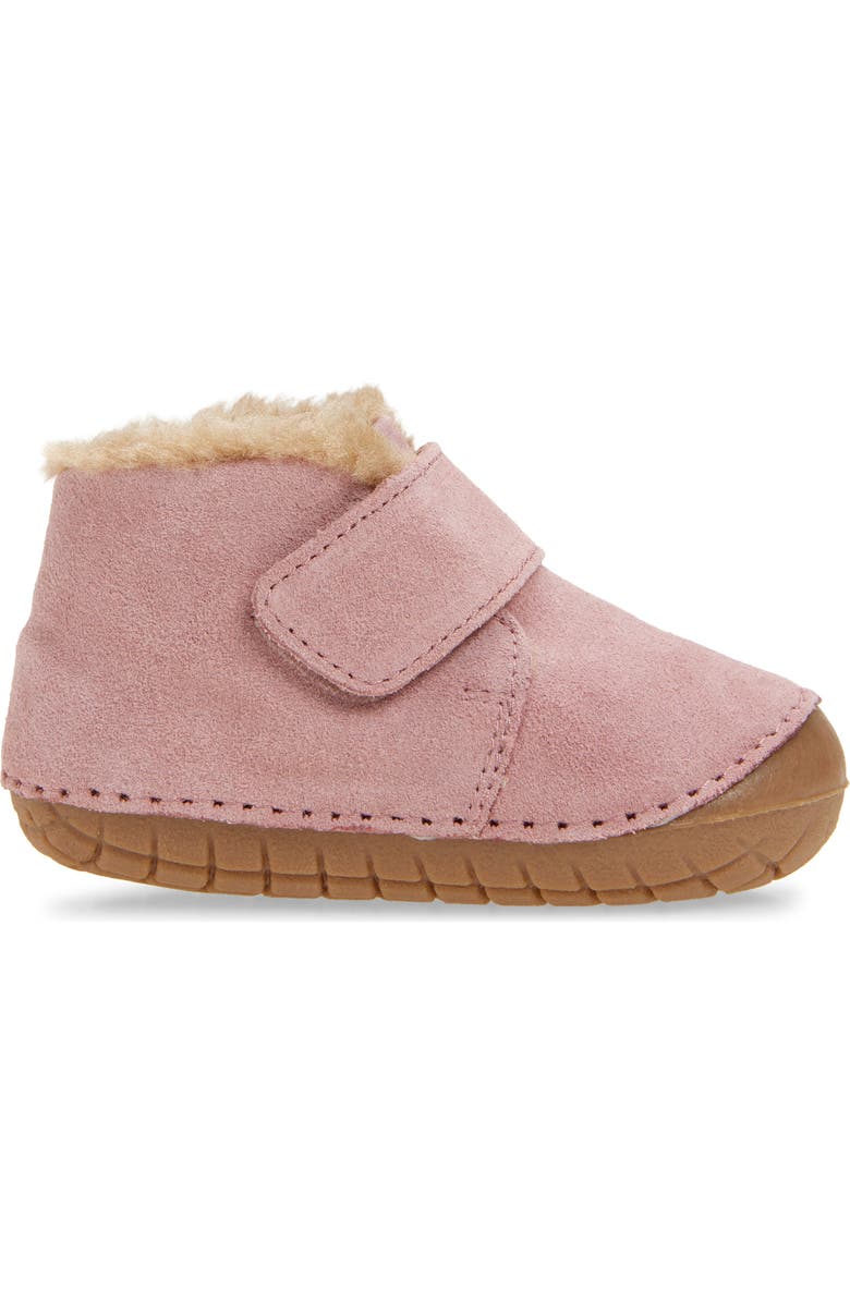 OLD SOLES Shloofy Faux Shearling Boot, Alternate, color, Kiss Suede