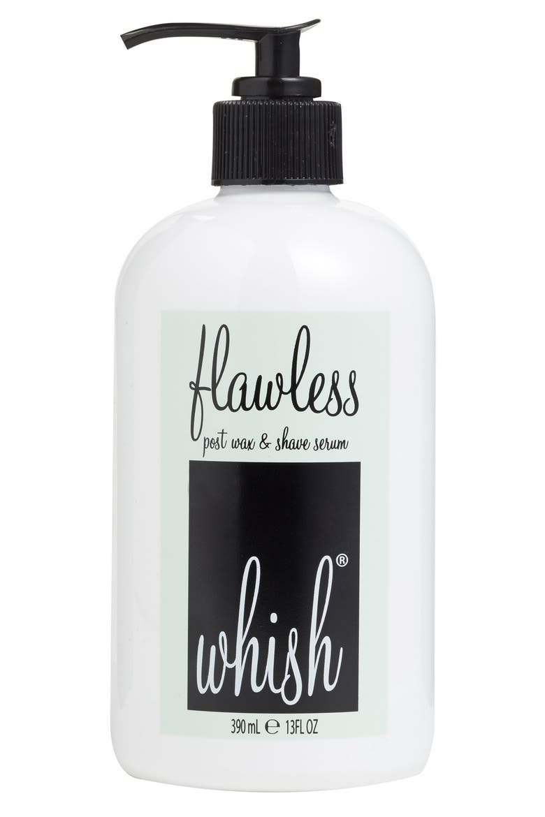 Flawless Post-Wax & Shave Serum (Nordstrom Exclusive), Main, color, NO COLOR