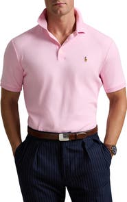 Polo Ralph Lauren Solid Cotton Jersey Polo