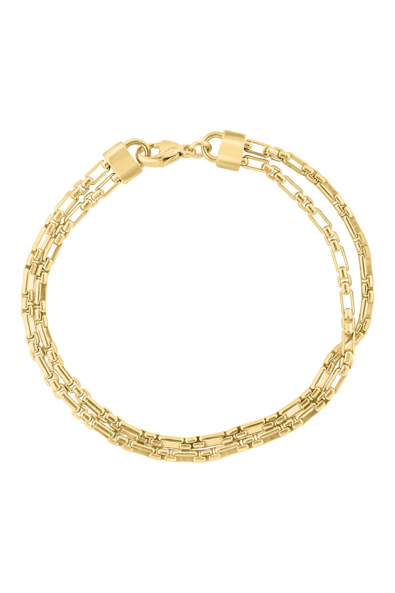 Chain Bracelet, Main, color, GOLD