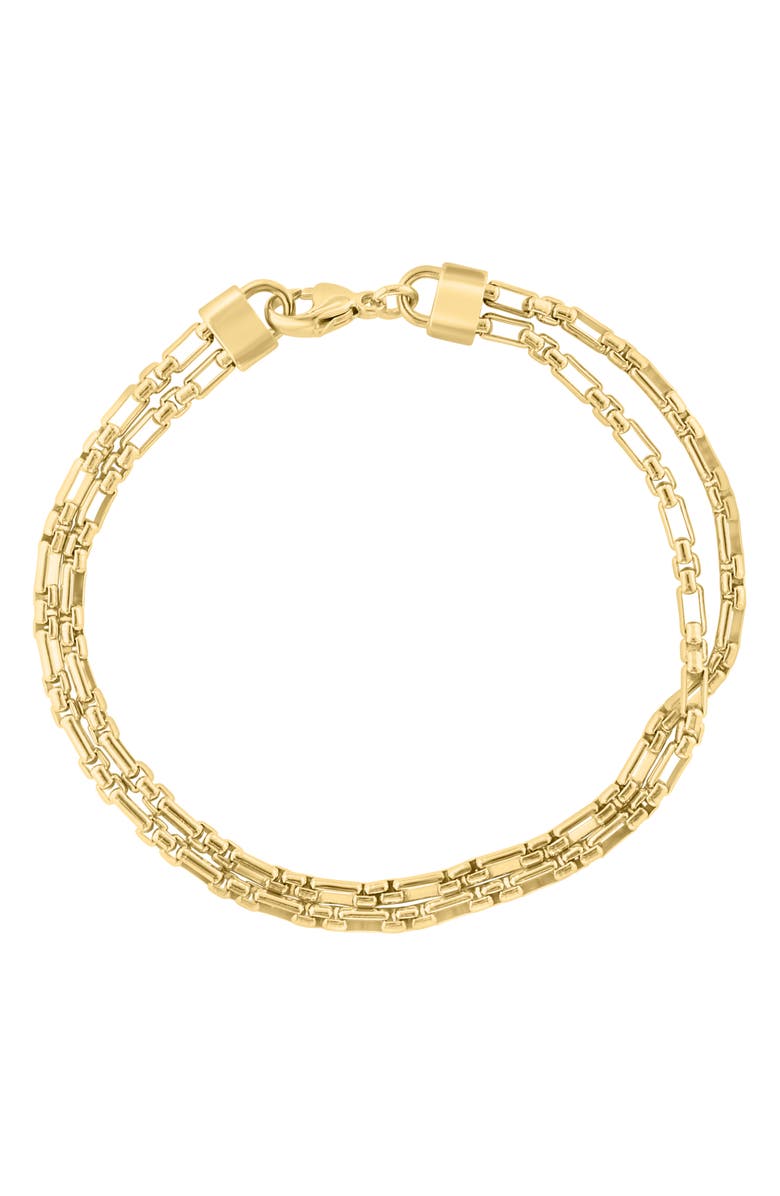 EFFY Chain Bracelet, Main, color, Gold