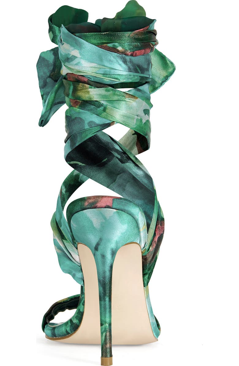 AZALEA WANG Elzon Ankle Wrap Sandal, Alternate, color,