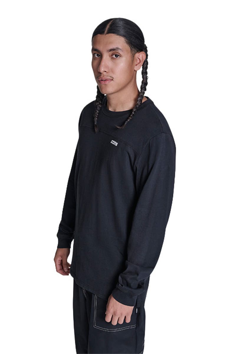 Converse Cons Long Sleeve Tee, Alternate, color, Converse Black