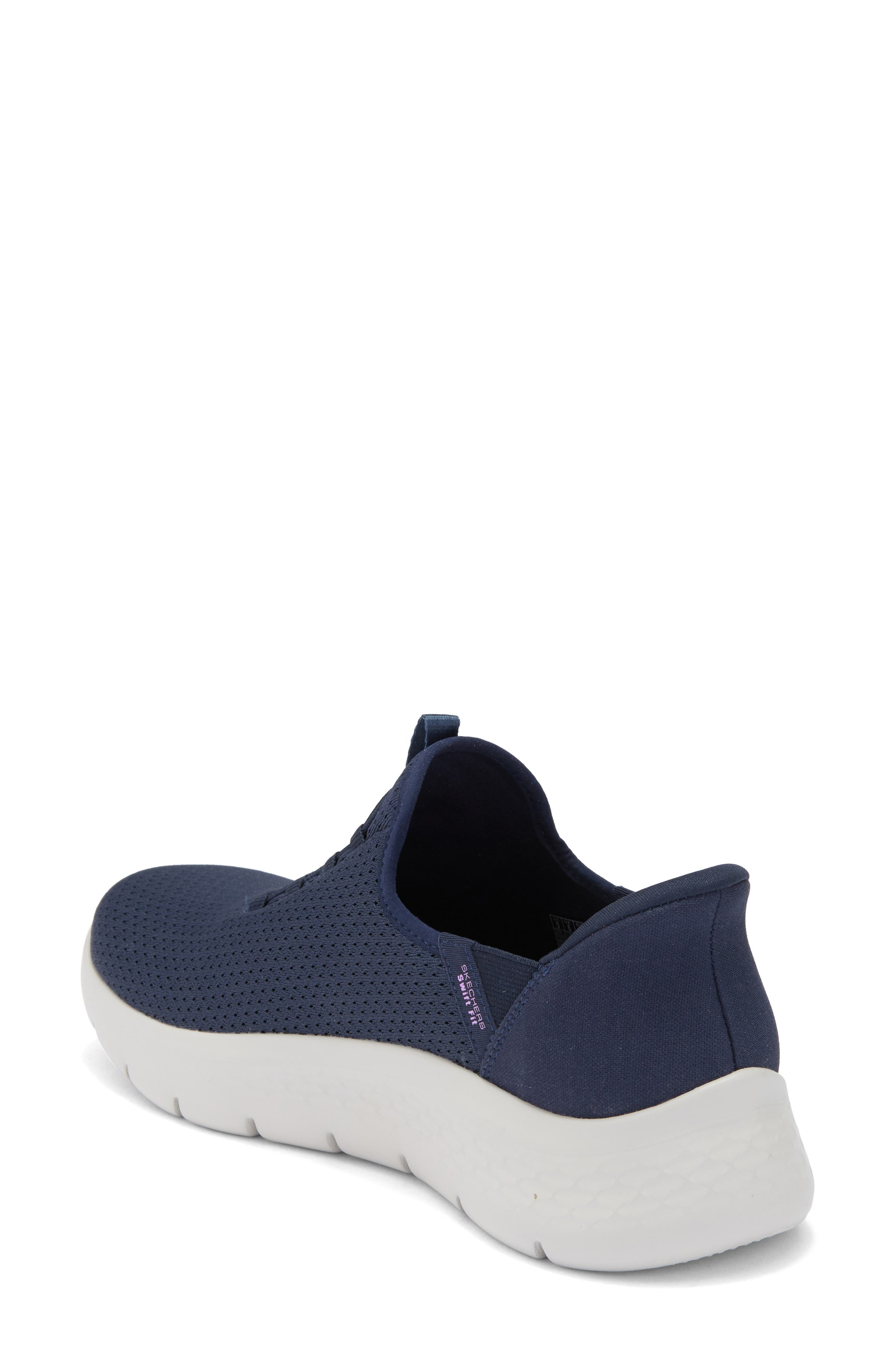 SKECHERS Swift-Fit Go Walk Flex-Casual Sneaker, Alternate, color, Navy