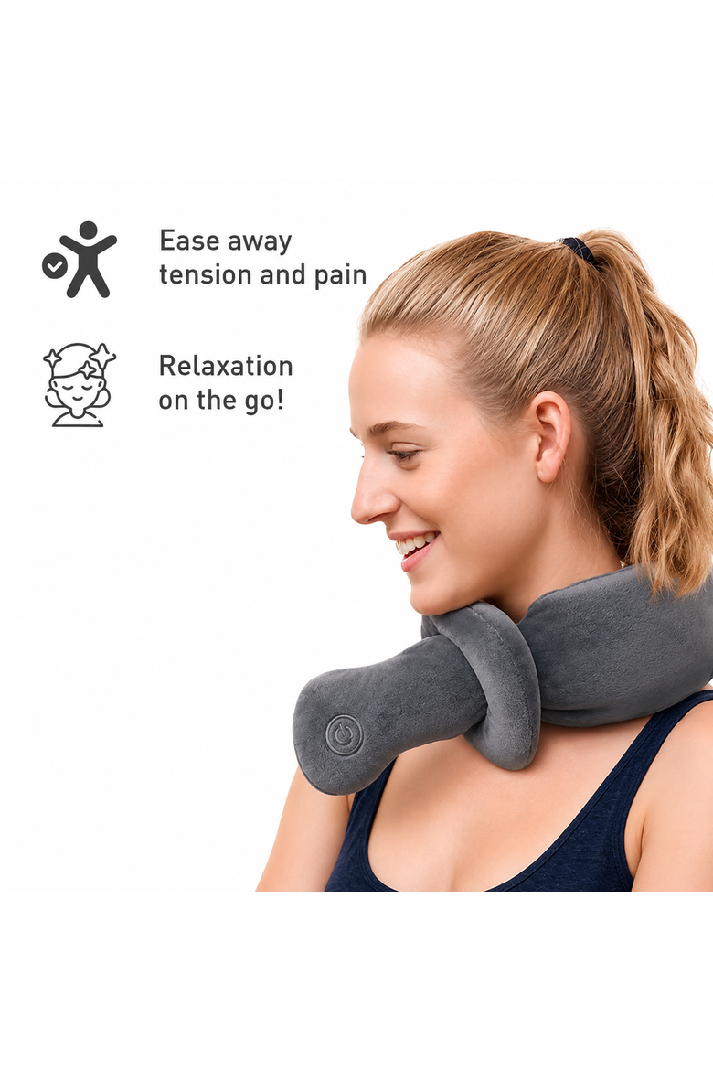 Heated Blankets & Relaxing Massagers Gift Set, Alternate, color, Grey