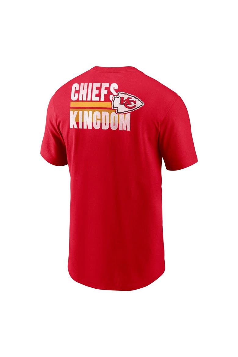 Men's Nike Red Kansas City Chiefs Blitz Essential T-Shirt, Alternate, color, Red