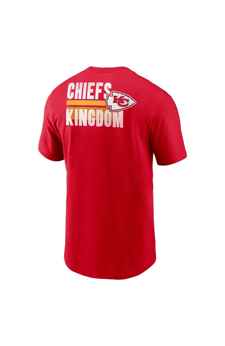 Nike Men's Nike Red Kansas City Chiefs Blitz Essential T-Shirt, Alternate, color,