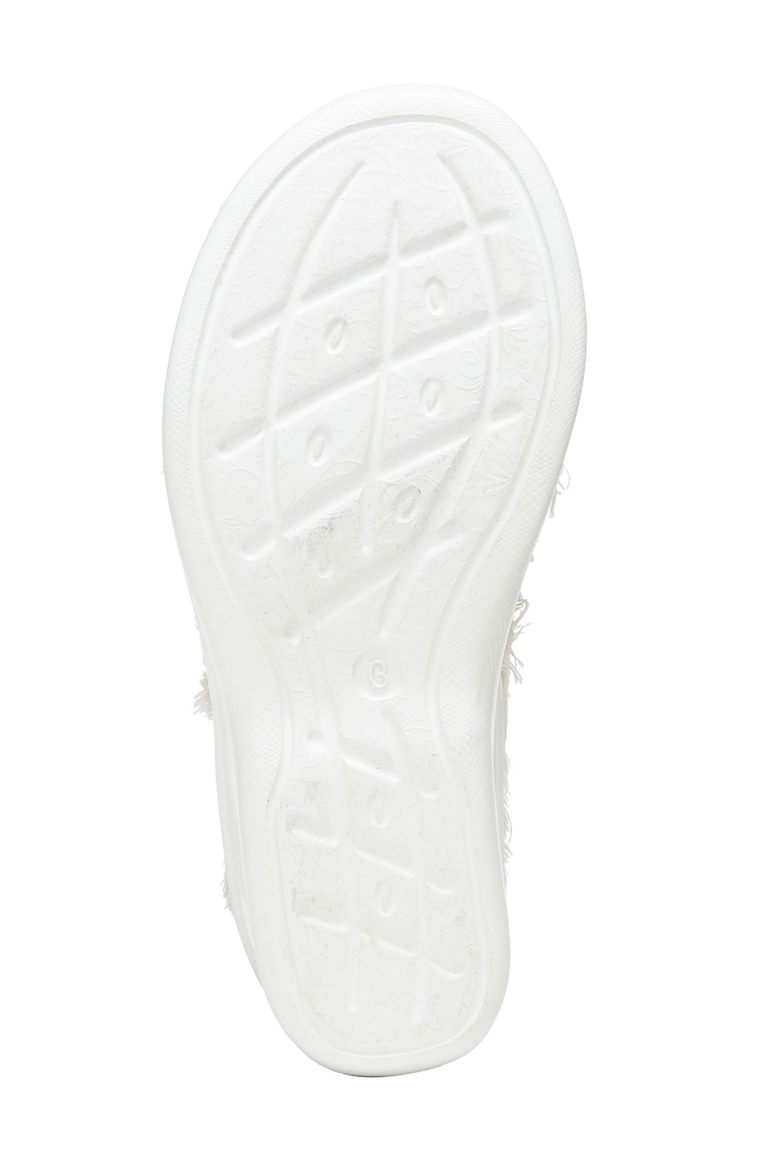 BZees Serendipity Open Toe Wedge Sandal, Alternate, color, 