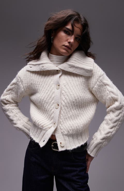 Women's Topshop Cardigan Sweaters | Nordstrom