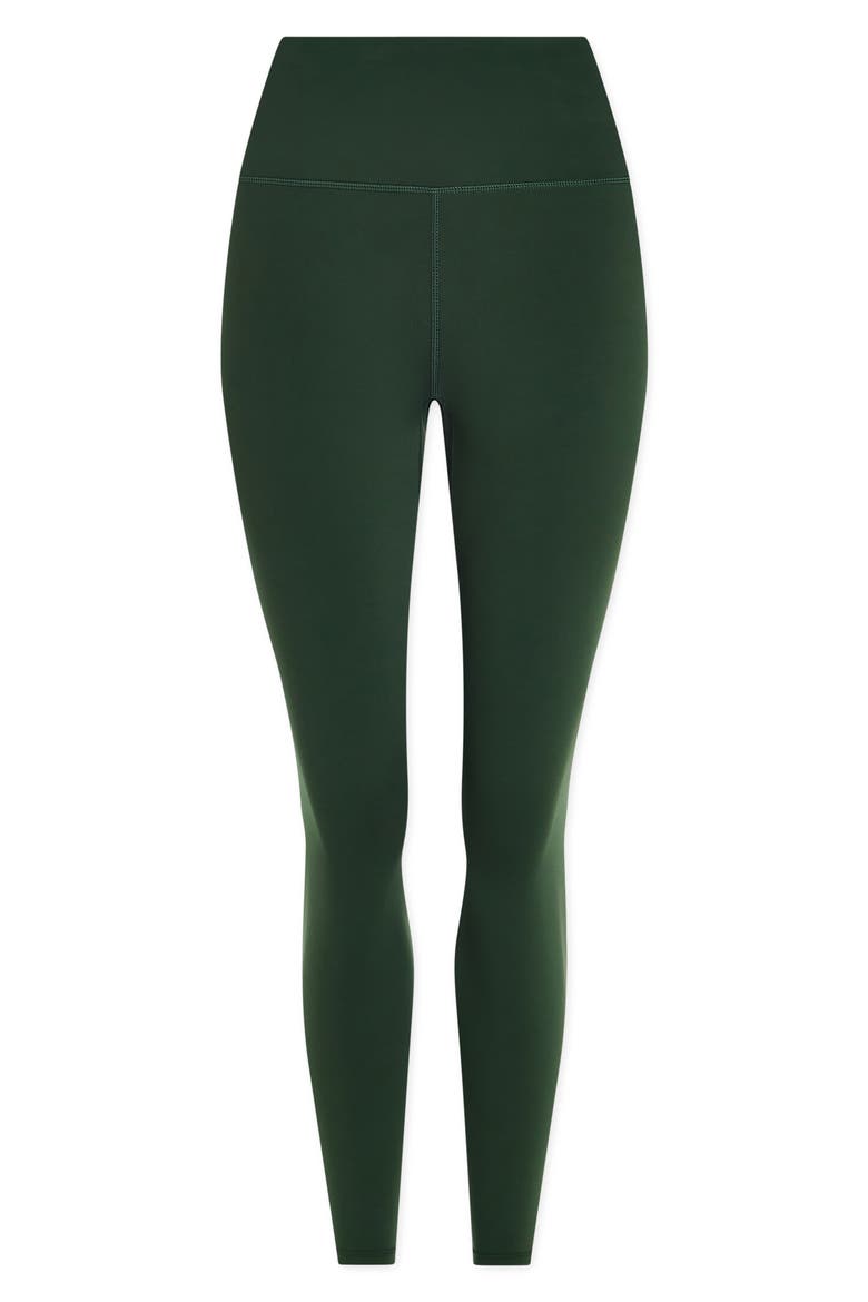 FreeSoft™ High Rise 25-Inch Leggings, Alternate, color, SYCAMORE