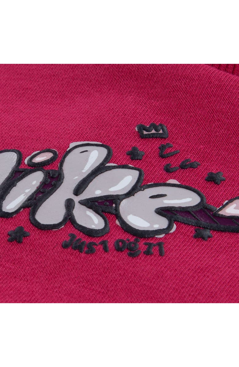 Nike Essential Sweatshirt & Cargo Pants Set, Alternate, color, Sweet Beet