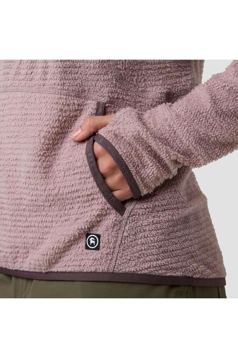 Highliner Primaloft Air-Perm Fleece 1/4-Zip - Women's, Alternate, color, Bark