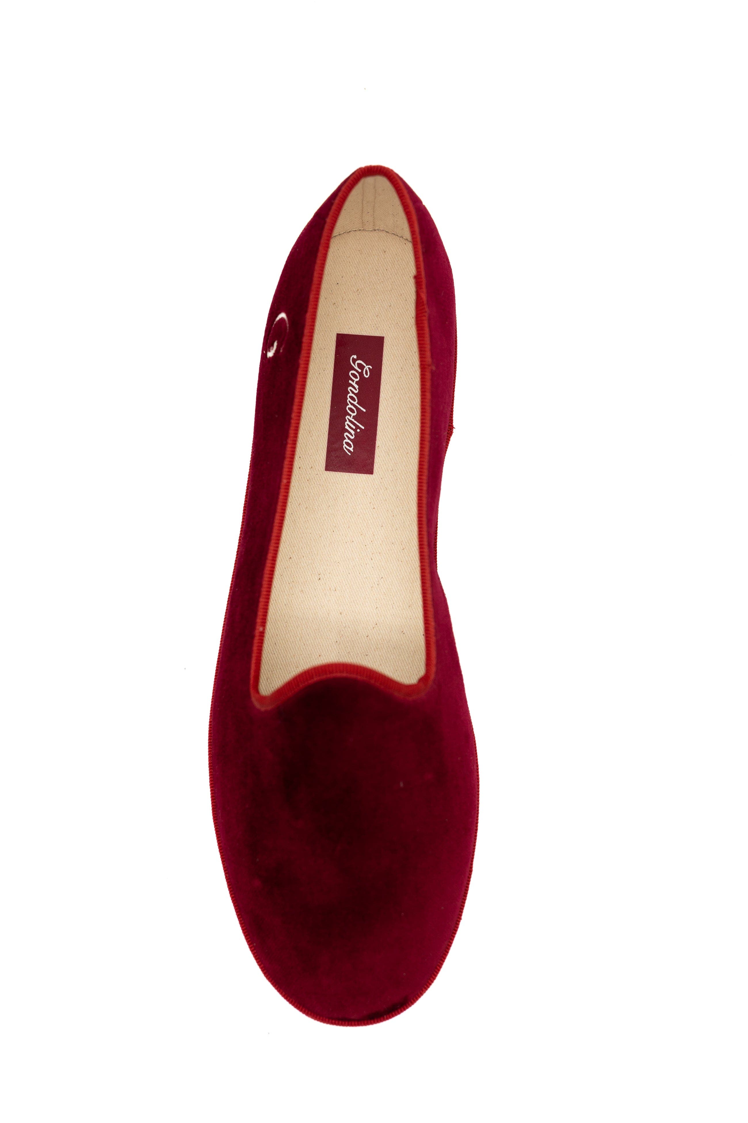 Venetian Slippers, Alternate, color, Dogale Red