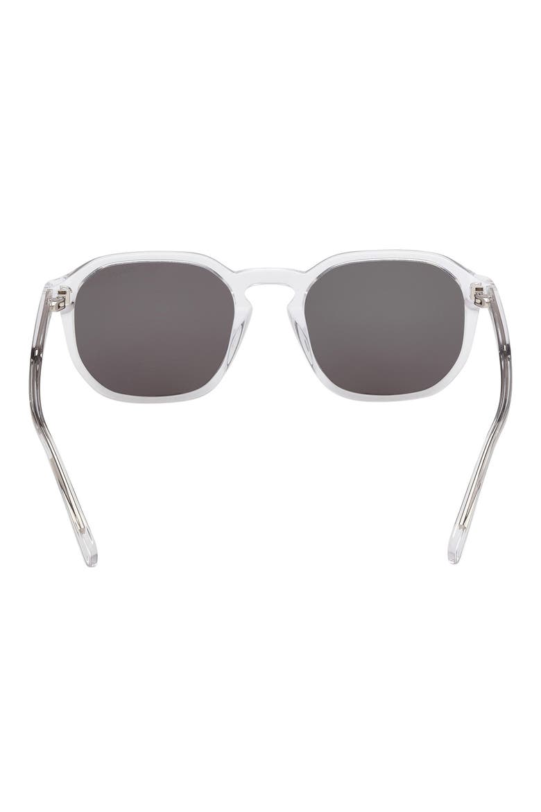Geometric Sunglasses, Alternate, color, CRYSTAL / GREEN