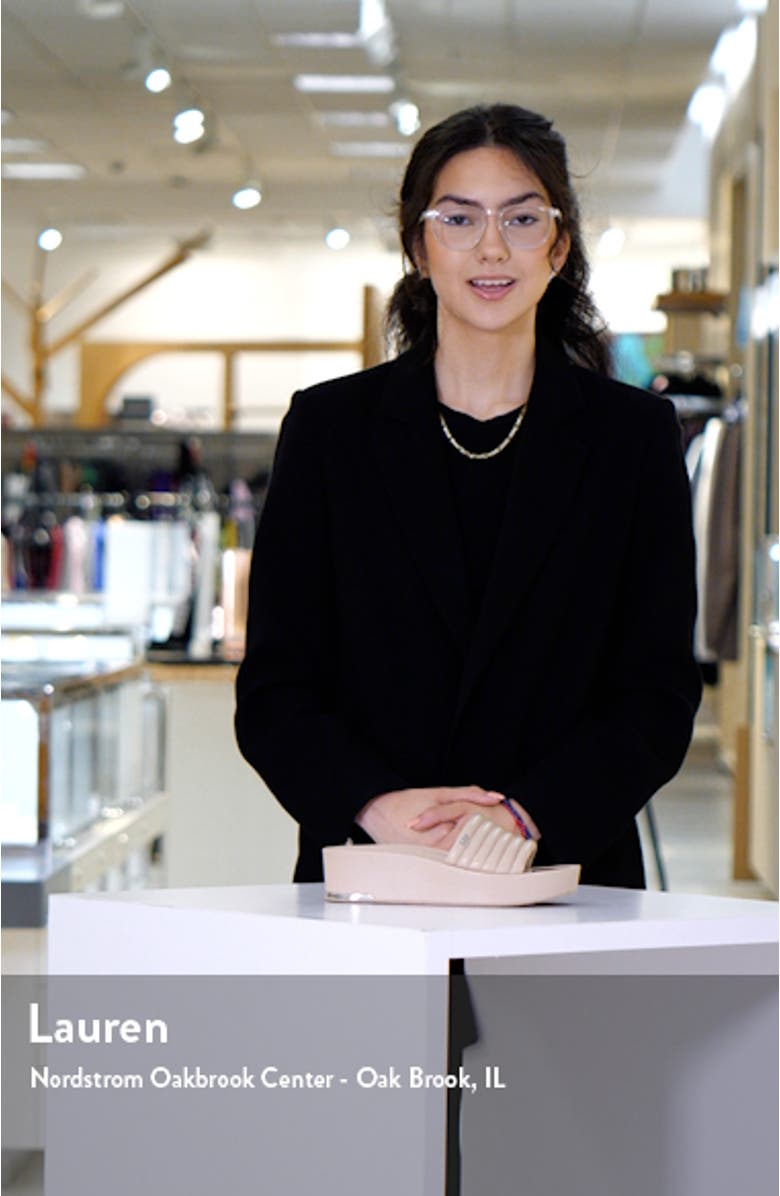 Jasna Platform Slide Sandal, sales video thumbnail