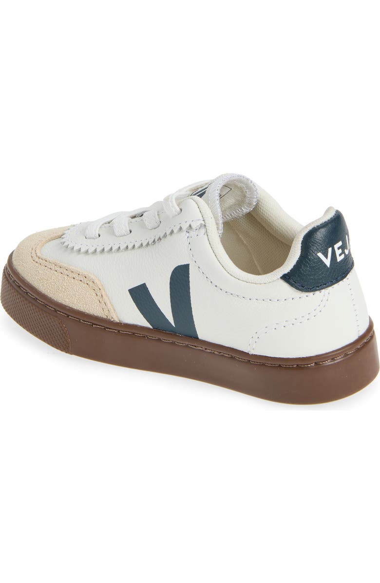 Veja Kid's Small Volley O.T. Sneaker, Alternate, color, White Nautico Bark