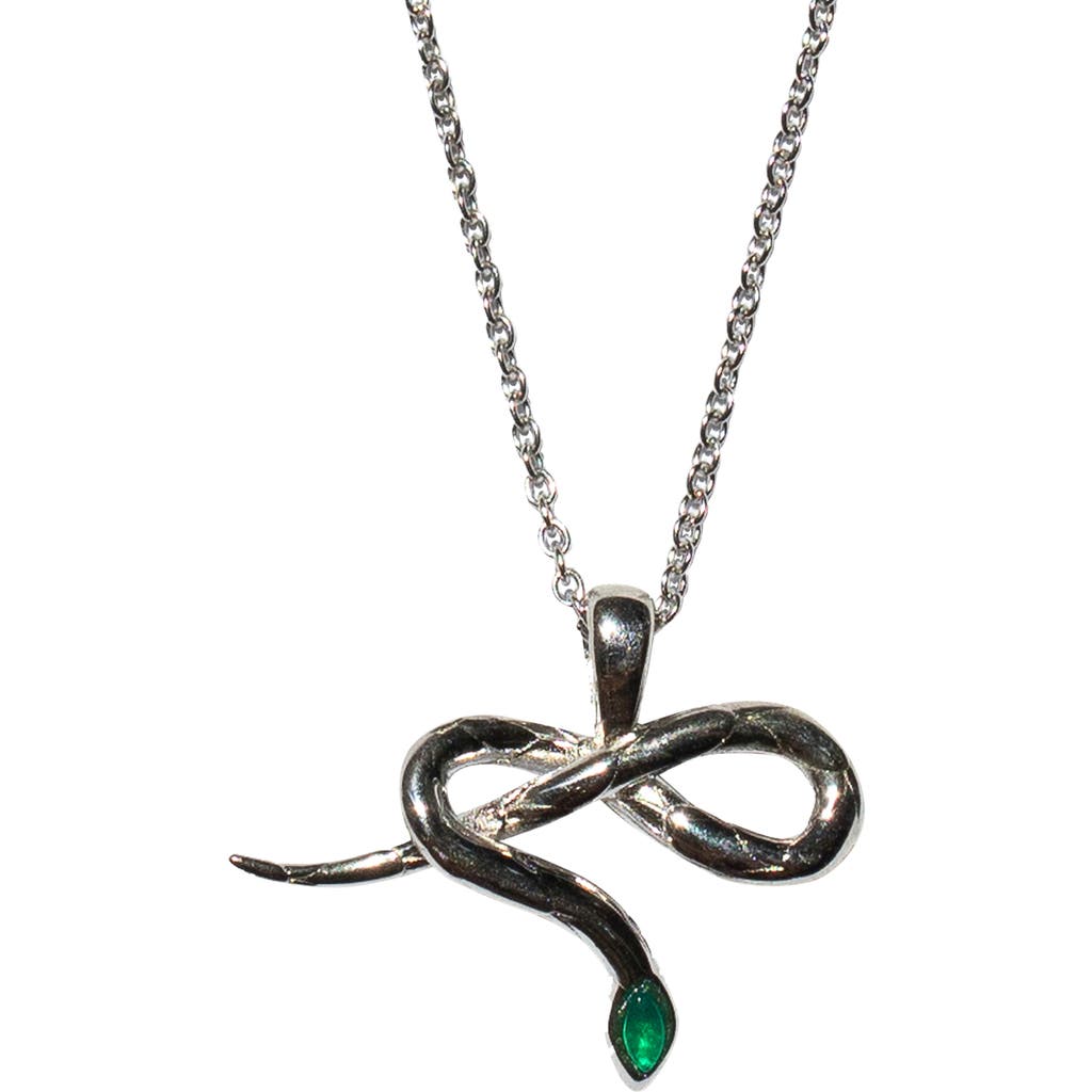 Seree Year Of The Snake Ii Limited Edition Pendant Necklace In Silver