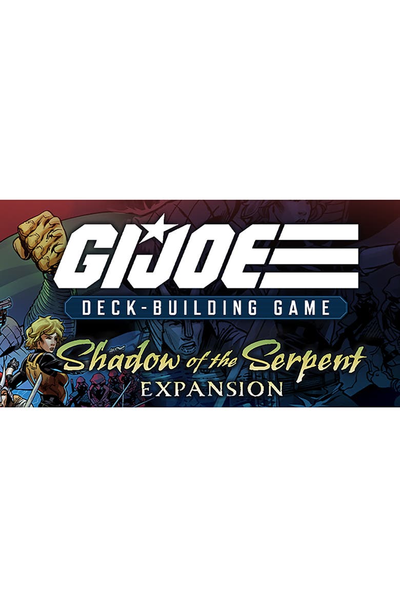 Renegade Game Studios G.I. Joe Deckbuilding Game Shadow Of The Serpent Expansion, Alternate, color,