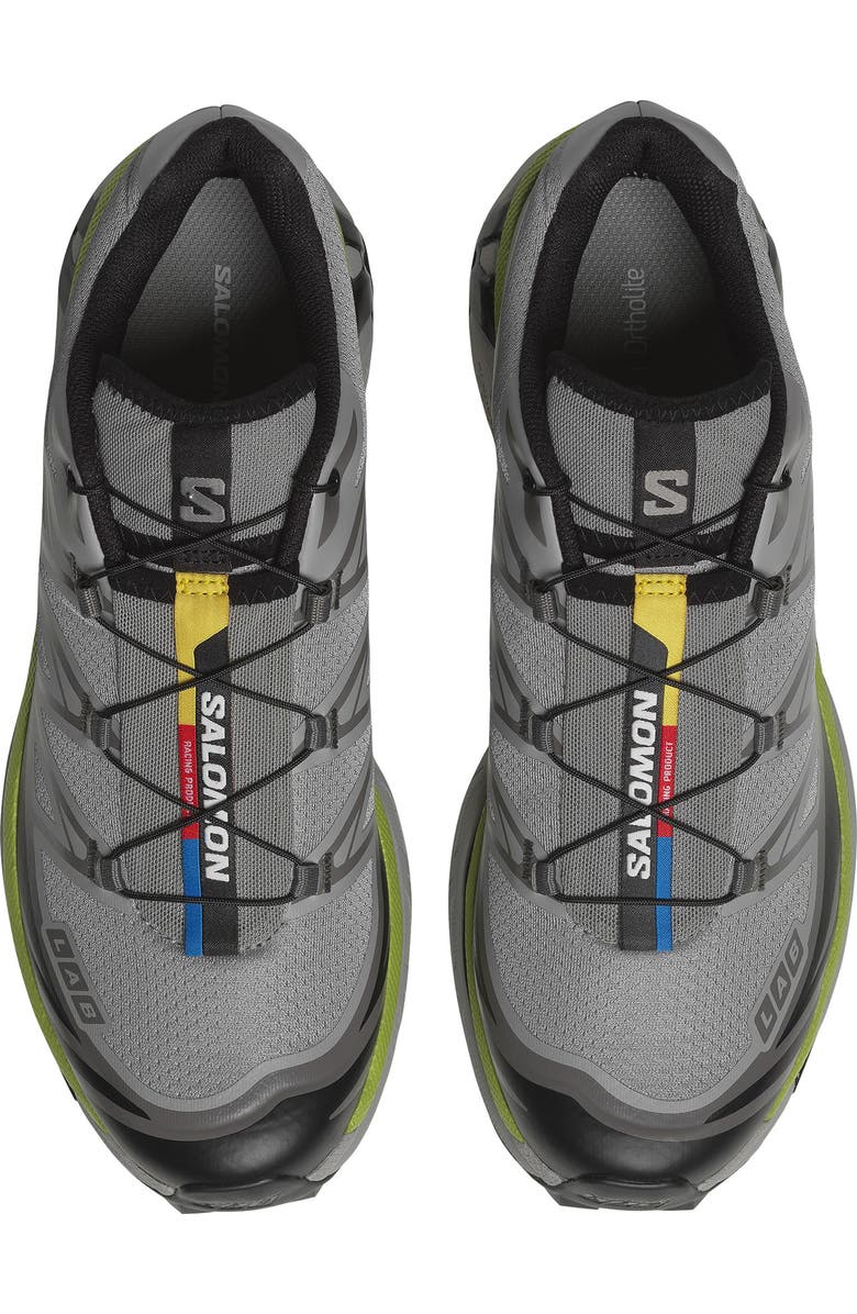 Salomon Gender Inclusive XT-6 Sneaker, Alternate, color, Alloy