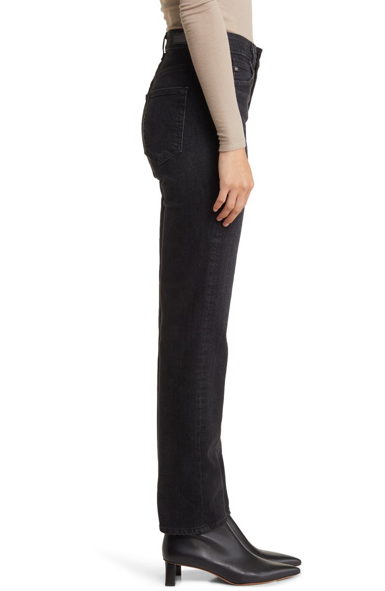 AG Saige Ankle Straight Leg Jeans, Alternate, color, Cosmopolitan