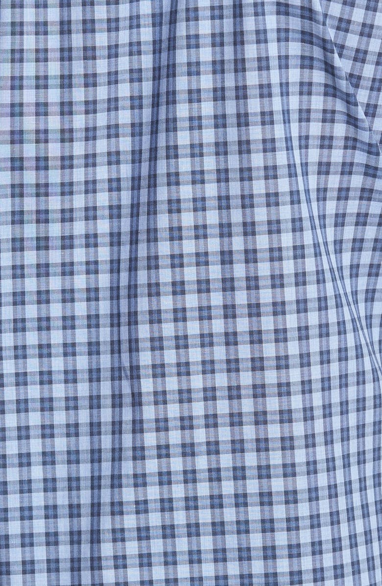 Zachary Prell Gusta Trim Fit Plaid Sport Shirt, Alternate, color, 