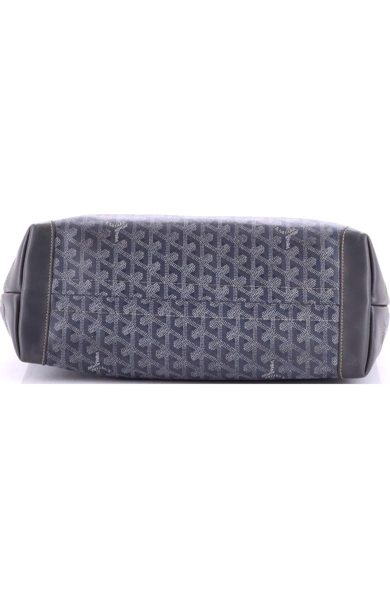 Pre-Owned Goyard Bellechasse Bag Coated Canvas PM, Alternate, color, Gray