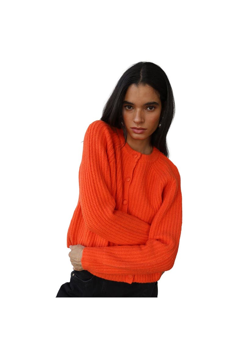 Poppy Cardigan - Women's, Alternate, color, Poppy