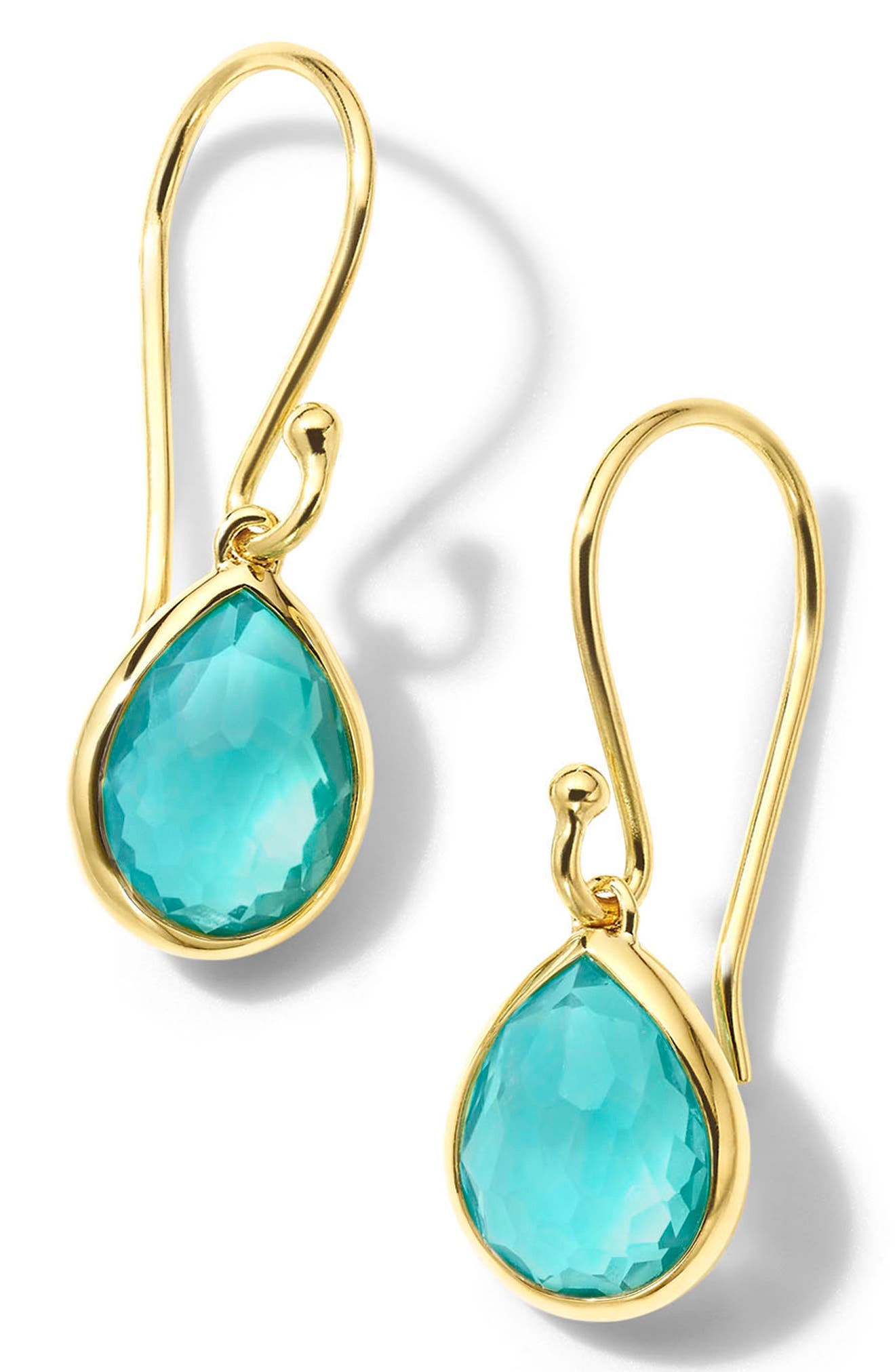 Ippolita Rock Candy® Teeny Teardrop Earrings In Gold