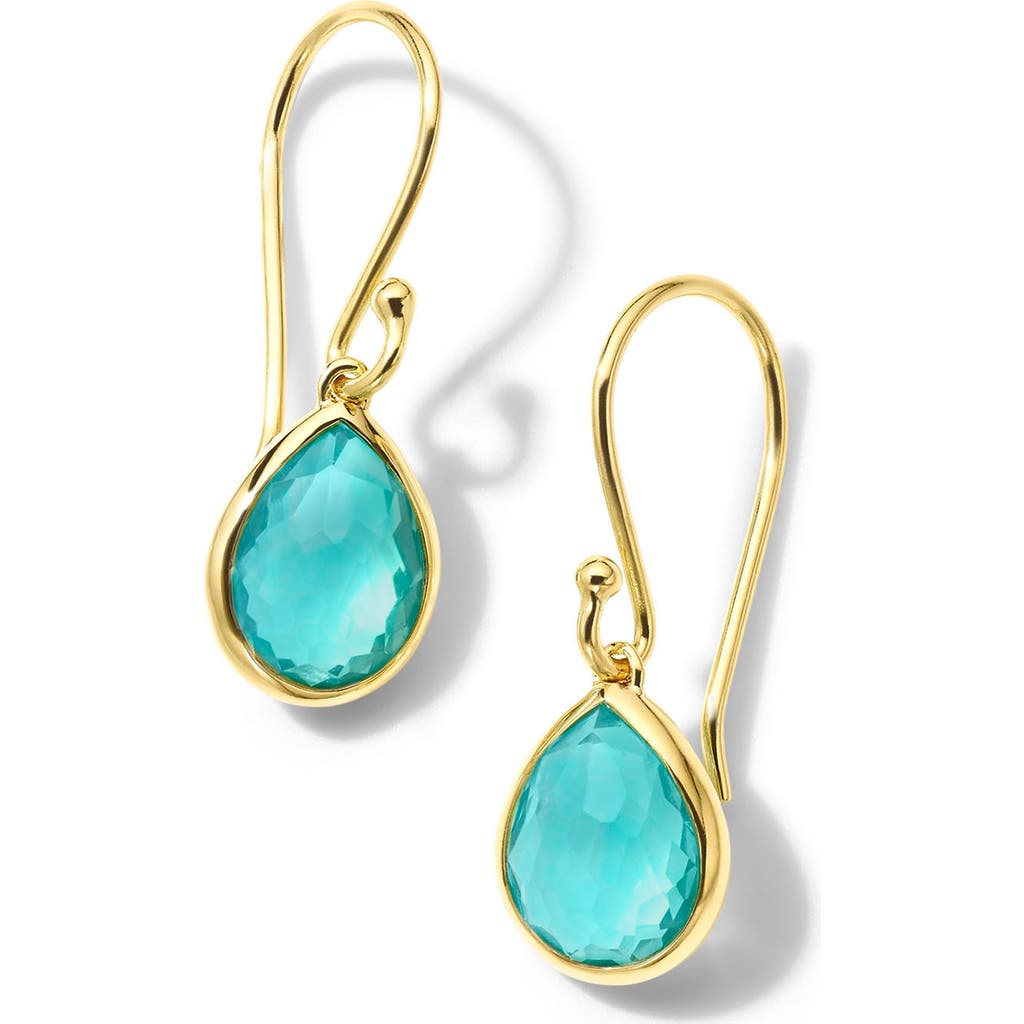 Ippolita Rock Candy® Teeny Teardrop Earrings In Gold