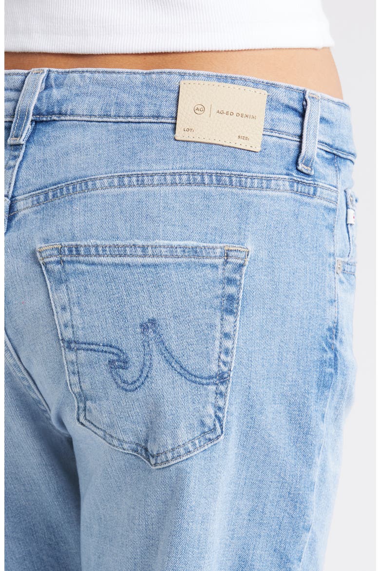 Ex-Boyfriend Raw Hem Slim Jeans, Alternate, color, 22 YEARS PALMA DESTRUCTED