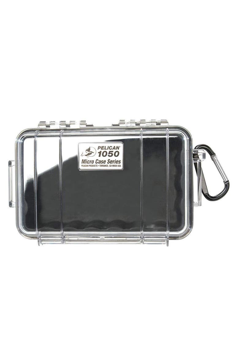 1050 Micro Case, Main, color, Black/Clear