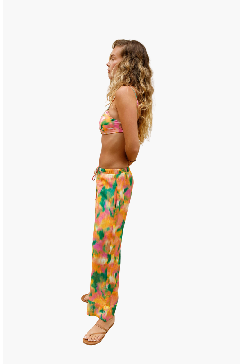 Heat Wave Pants, Alternate, color, Tropicana
