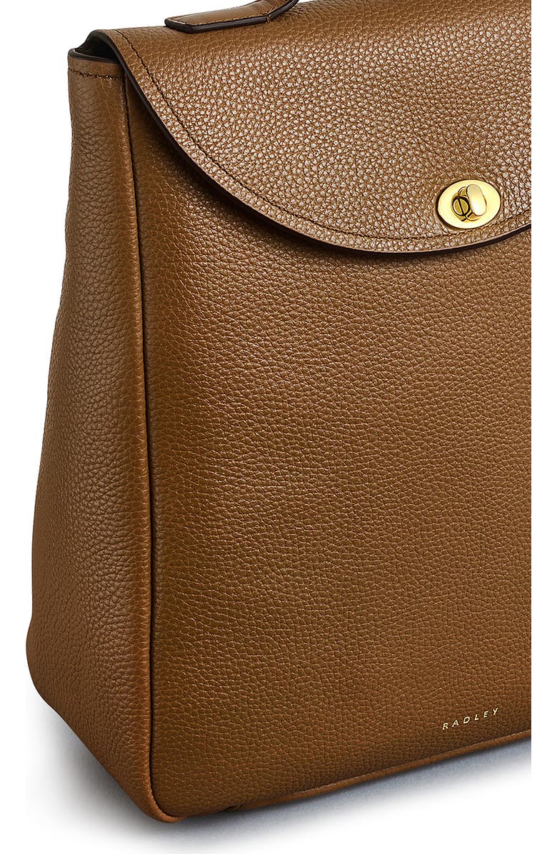 Radley Carpenter Yard Flapover Backpack, Alternate, color, Milka