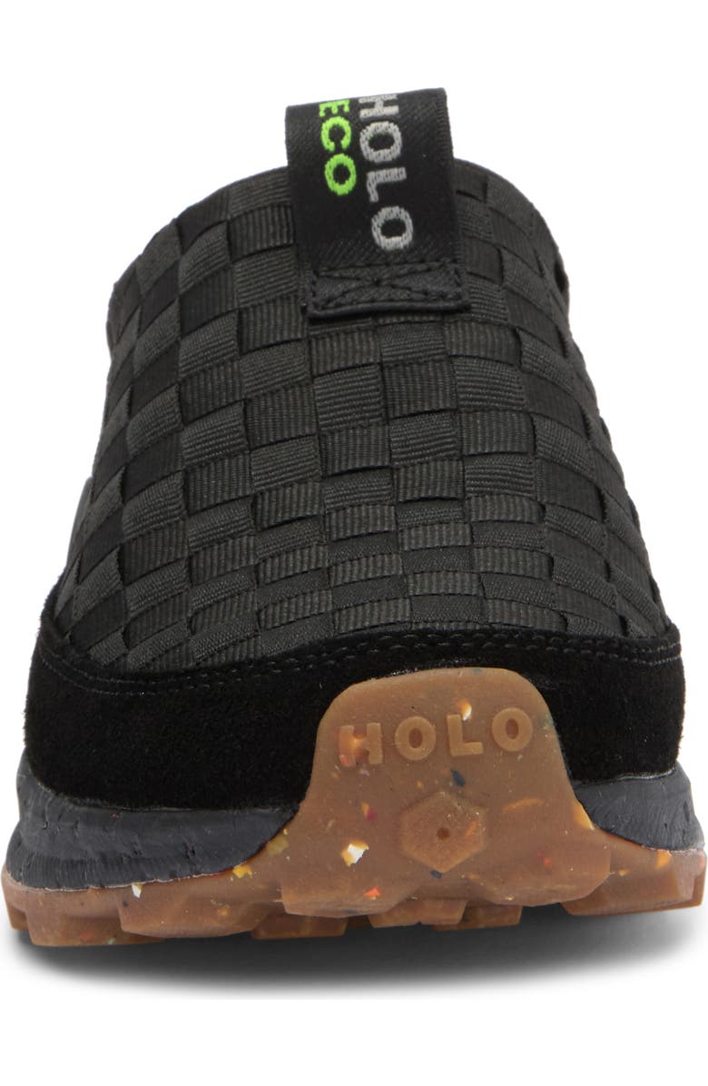 HOLO Footwear Chancla Slip-On Sneaker, Alternate, color, Black