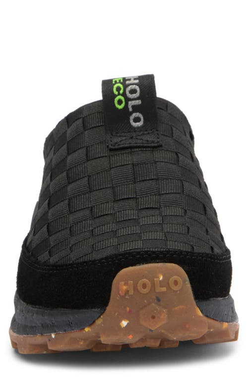 Shop Holo Footwear Chancla Slip-on Sneaker In Black
