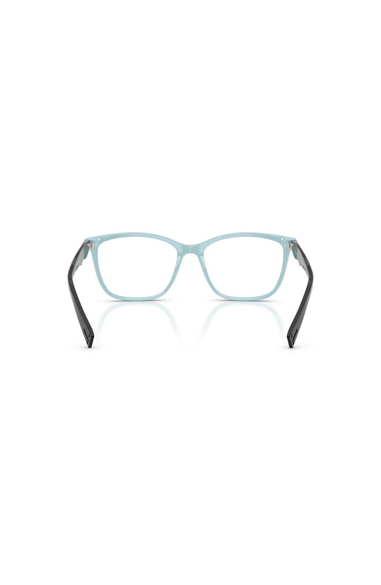 Tiffany & Co. 54mm Square optical glasses, Alternate, color, Black