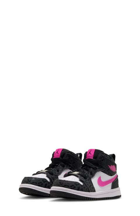 Kids' Jordan 1 Mid SE Basketball Sneakert