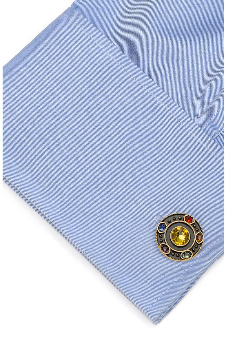 Infinity Stones Crew Socks & Cuff Links Set, Alternate, color, MULTI