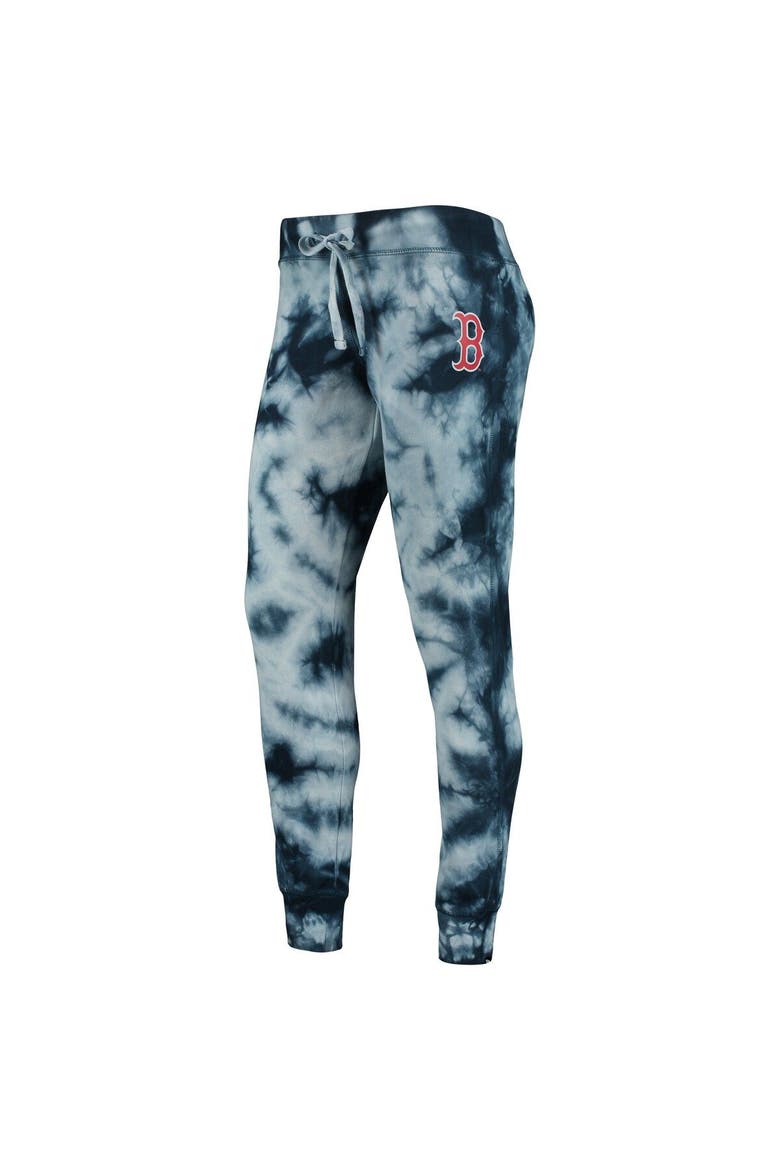 Women's New Era Navy Boston Red Sox Tie-Dye Jogger Pants, Alternate, color, Navy