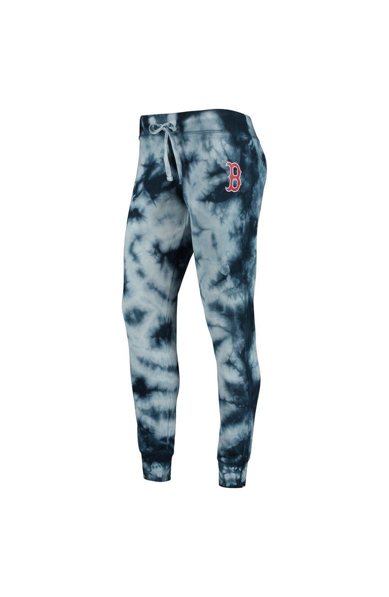 New Era Women's New Era Navy Boston Red Sox Tie-Dye Jogger Pants, Alternate, color, Navy