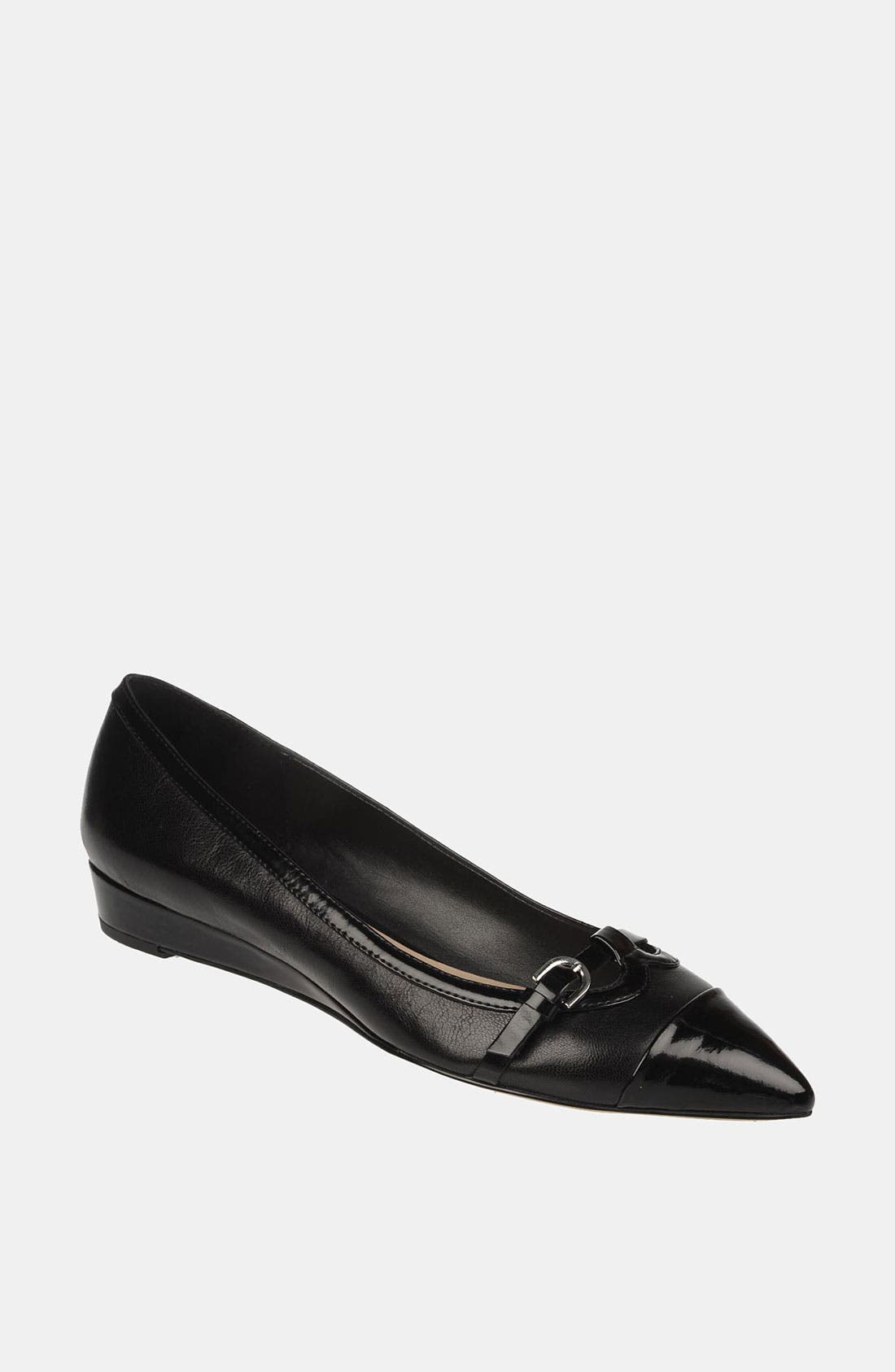 'Huron' Flat, Main, color, BLACK